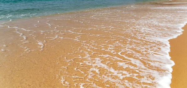 Giornata Mondiale Dell Acqua Acqua Ondulata Strutturata Nella Giornata Sole — Foto Stock