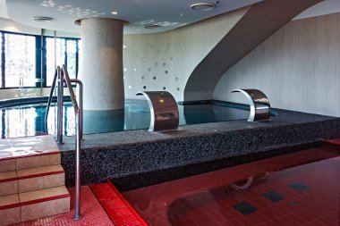 Rudas Tıbbi Termal Banyo ve Spa, Budapeşte, Macaristan.