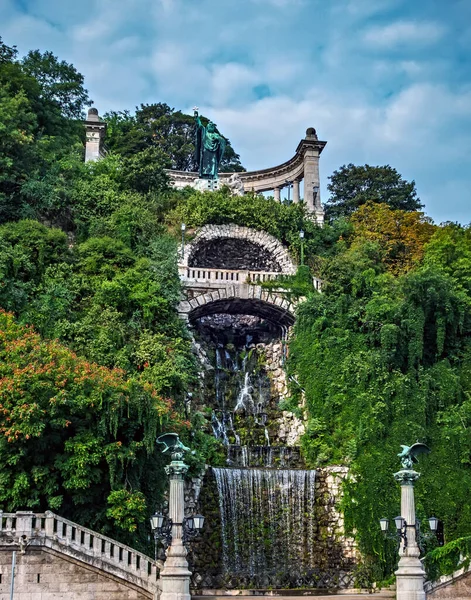 Rudas Thermalbad Budapest Ungarn — Stockfoto