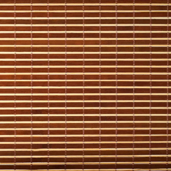 竹マット木製の背景トップビュー — ストック写真