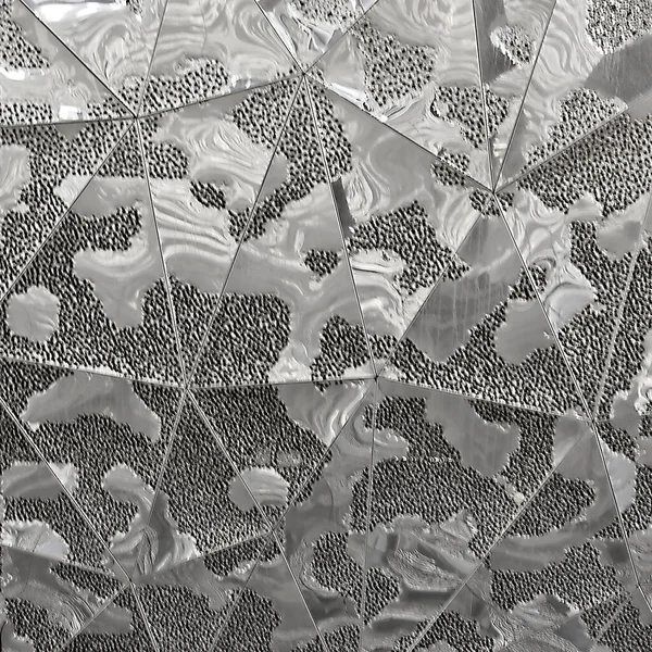 Металлическая Сталь Алюминиевая Листовая Металлическая Текстура — стоковое фото
