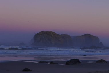 Bandon Sahili Güney Oregon Pasifik Sahili, Usa
