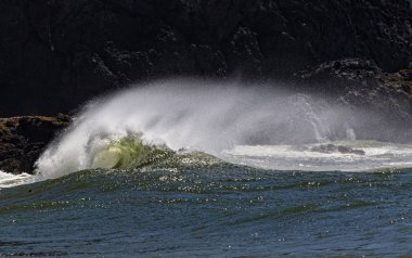 Bandon Sahili Güney Oregon Pasifik Sahili, Usa