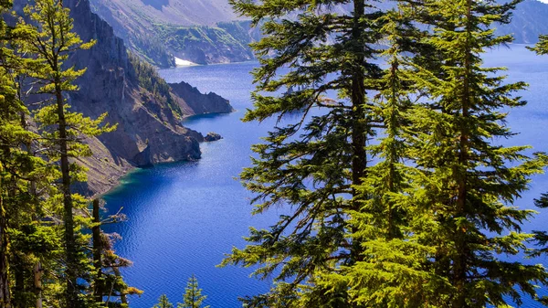 Национальный парк Крейтер-Лейк. Орегон . — стоковое фото