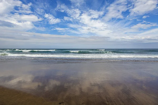 Stilla havet längs Oregons kust. — Stockfoto