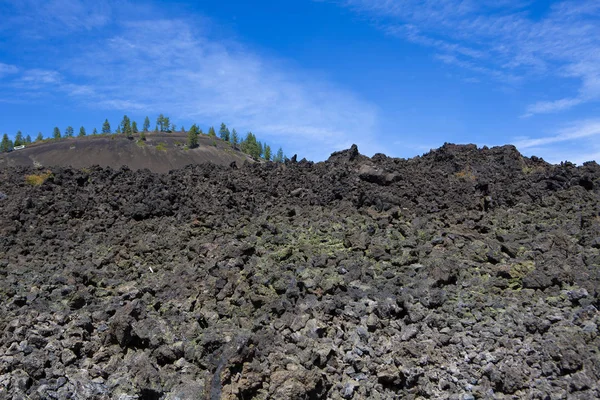 Lava Butte in Newberry National Volcanic Monumen — Stock Photo, Image