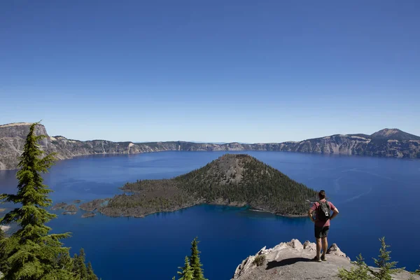 Crater lake National park. Oregon. — Stock Photo, Image