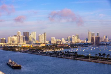 Miami Macarthur Geçidi Panoram