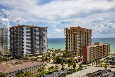 lüks evler kanalında Miami Beach 