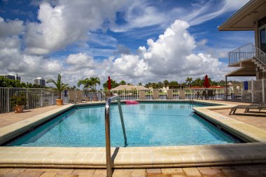 lüks evler kanalında Miami Beach 