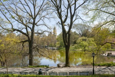 Baharda Central Park 'ta. Manhattan