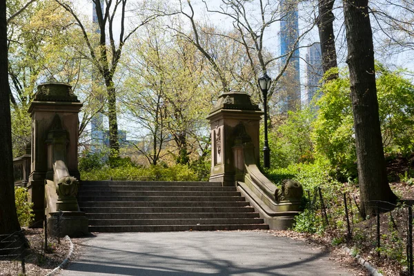 Bethesda Terrace Central Park New York — Stock Photo, Image
