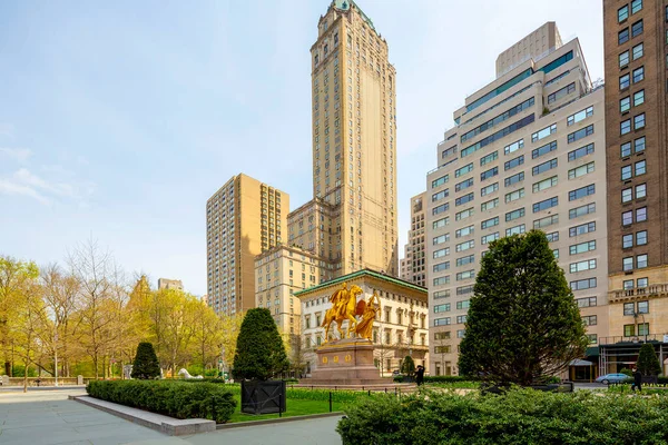 New York City Kwi Grand Army Plaza Nowym Jorku Kwietnia — Zdjęcie stockowe