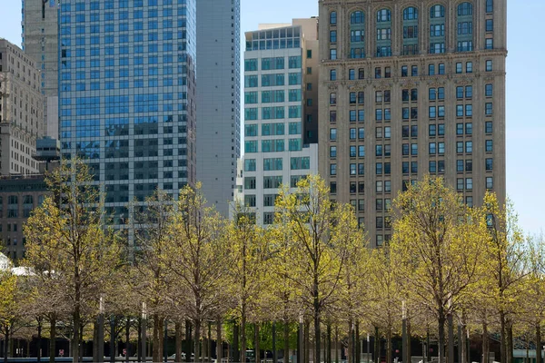 New York Usa May 2020 View World Trade Center Memorial — Stock Photo, Image