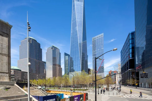 New York Usa Maj 2020 Utsikt Över World Trade Center — Stockfoto