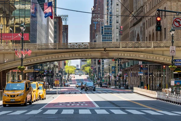 New York Maggio 2020 Storico Grand Central Terminal Visto Dalla — Foto Stock