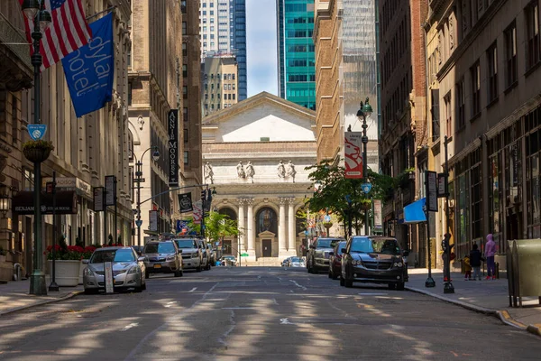 New York City May 2020 Schwarzman Building Commonly Known Main — Stock Photo, Image