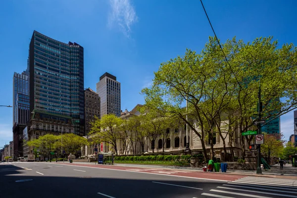 New York City May 2020 Schwarzman Building Commonly Known Main — Stock Photo, Image