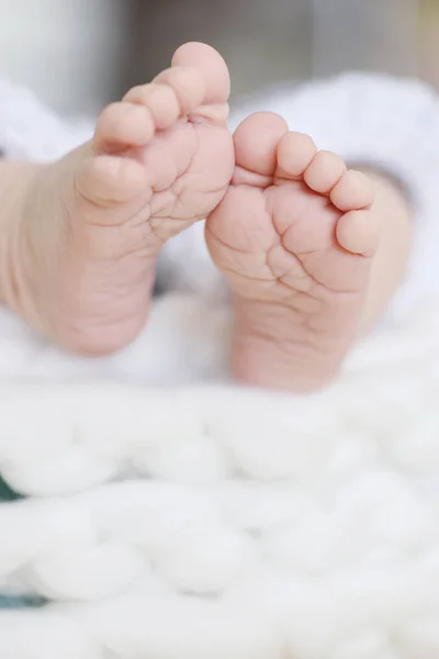 Picioare nou-născuți — Fotografie, imagine de stoc
