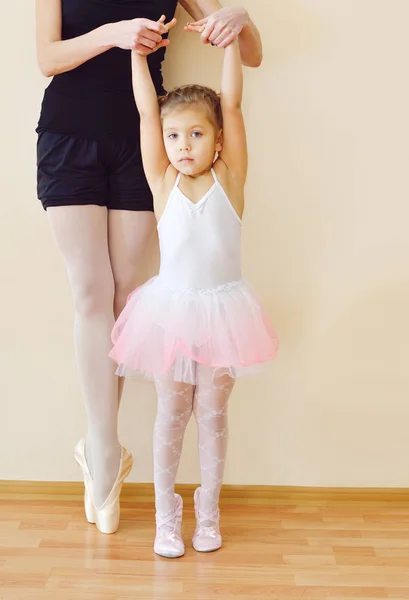 Ich will Ballerina werden — Stockfoto