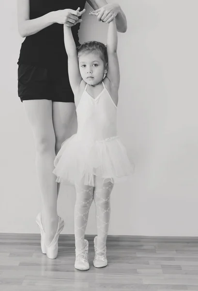 Хочеш стати балериною — стокове фото