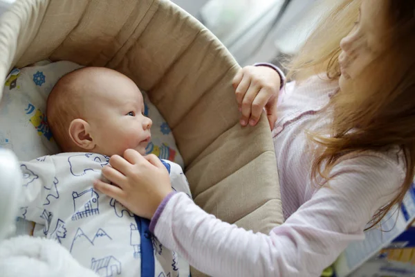 Hello, little brother — Stock Photo, Image