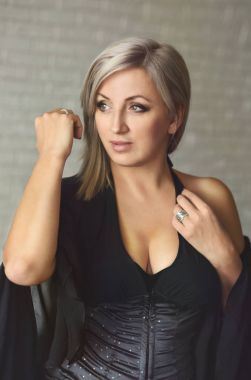 Çok şehvetli kadın