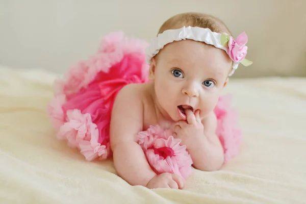 Adorabile bambina — Foto Stock