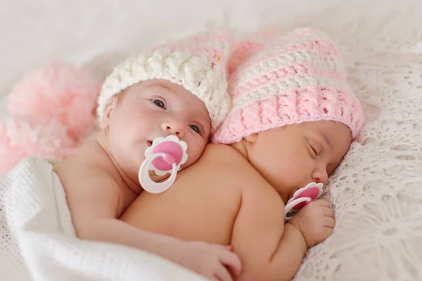 Two sweet twins — Stock Photo, Image