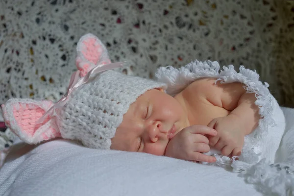 Sweet Baby Girl Dreaming — Stock Photo, Image