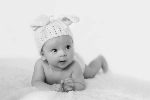 Adorable baby girl — Stock Photo, Image