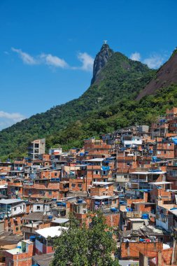  favela of Rio de Janeiro clipart