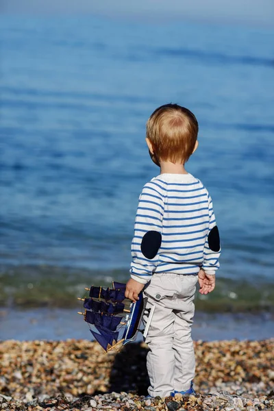 Opiniones sobre el mar — Foto de Stock