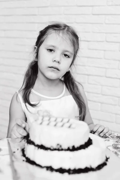 Retrato Uma Menina — Fotografia de Stock