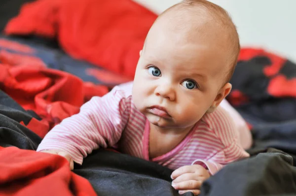 赤ん坊の女の子の肖像 — ストック写真