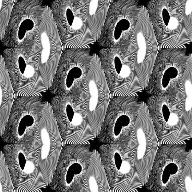 Yaratıcı desenli doku