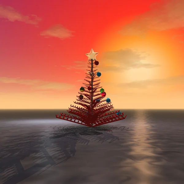 Gizemli Noel ağacı