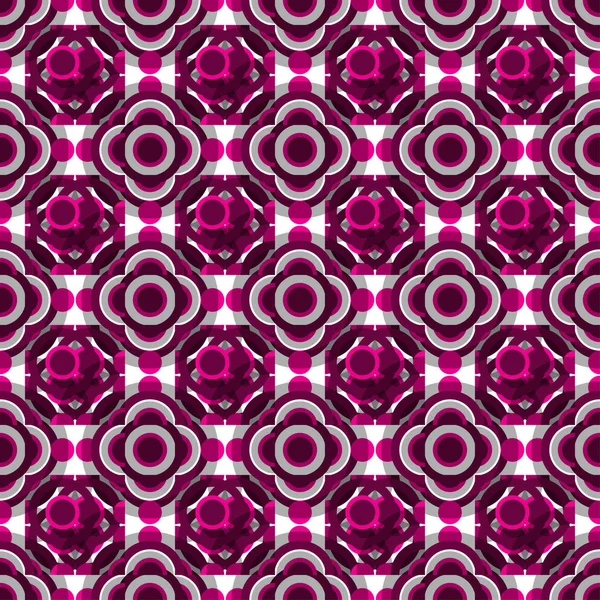 Texture créative à motifs en forme de tuile carrée — Image vectorielle