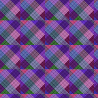 Süslü yaratıcı doku 