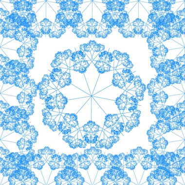 Yaratıcı desenli doku