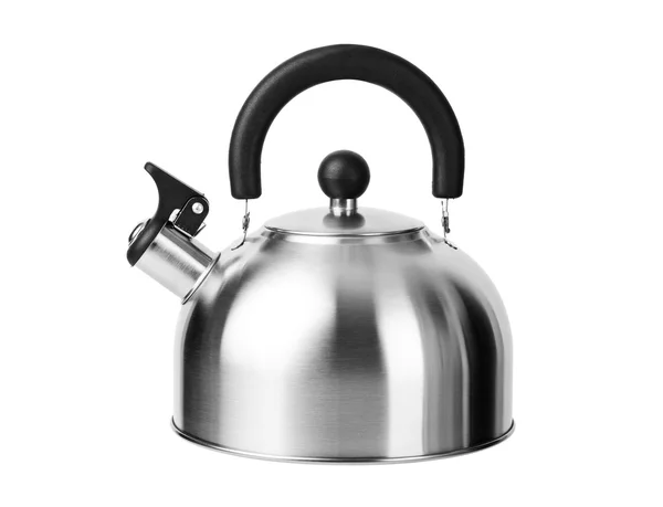 Stovetop whistling kettle — Stock Photo, Image