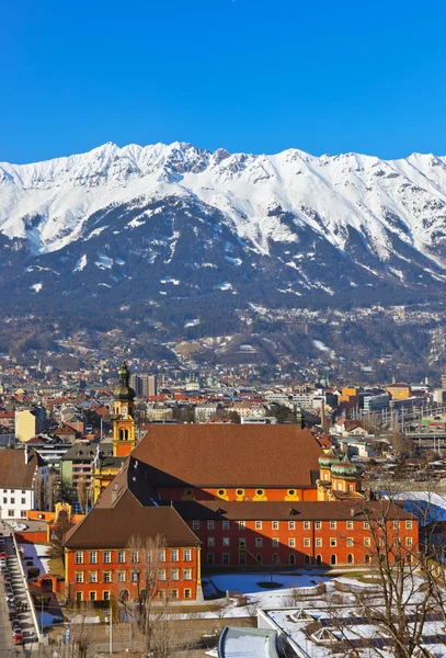 Casco antiguo en Innsbruck Austria — Foto de Stock