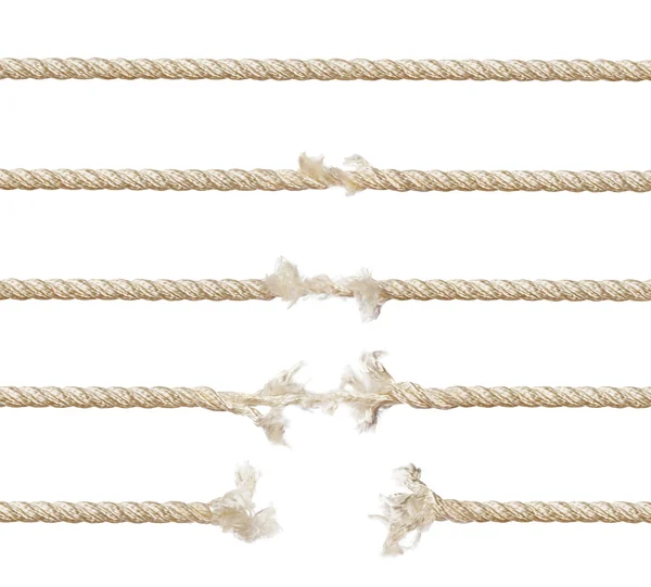 Conjunto de cordas — Fotografia de Stock