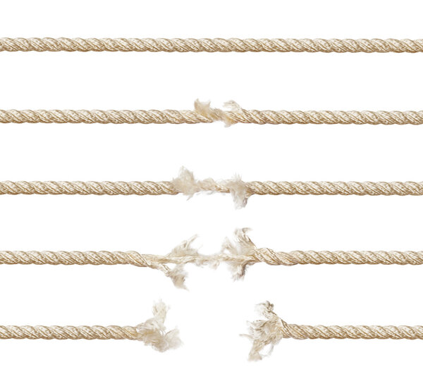 Conjunto de cuerdas — Foto de Stock