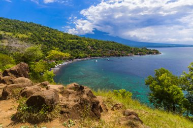 Amed Beach - Bali Adası Endonezya