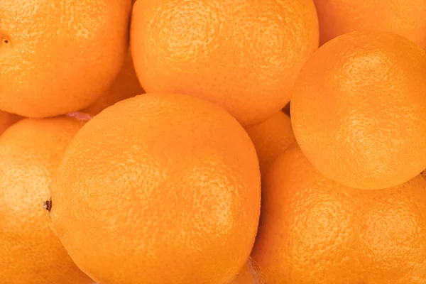 Frutos maduros de mandarina o mandarina — Foto de Stock