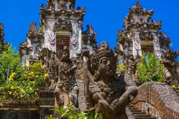 Tempio Lempuyang - Isola di Bali Indonesia — Foto Stock