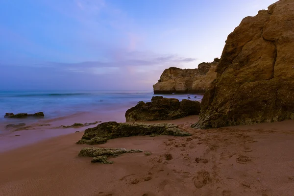 Strand in der Nähe von Albufeira - Algarve Portugal — Stockfoto