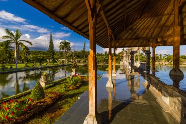 Su Saray Taman Ujung Bali Adası Endonezya