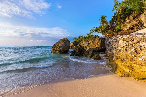 Padang Padang Beach - Bali Indonesië — Stockfoto